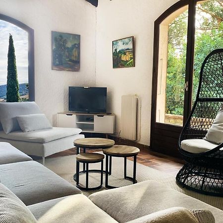 Mas De La Croette Collioure Villa Luaran gambar