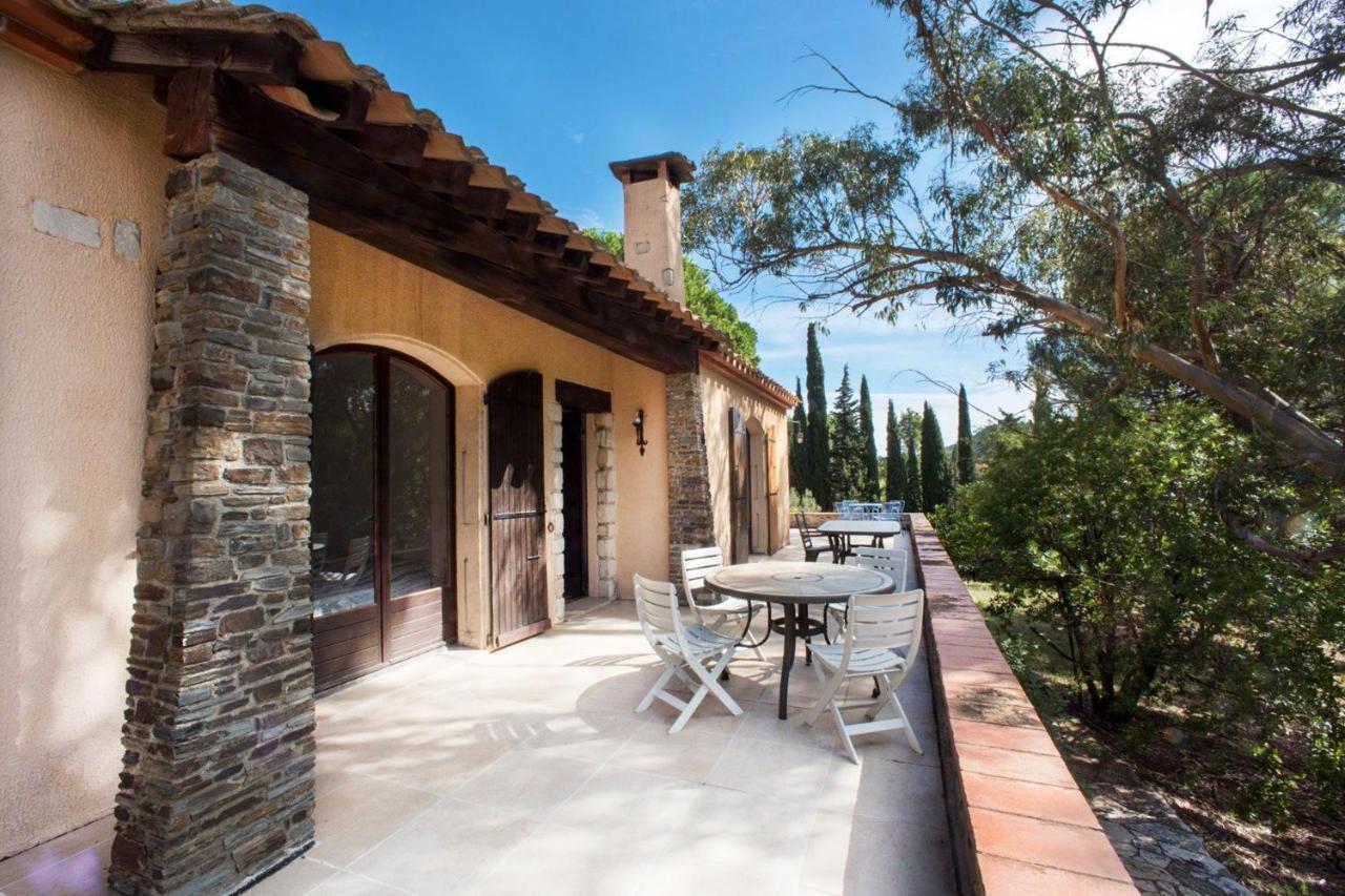 Mas De La Croette Collioure Villa Luaran gambar