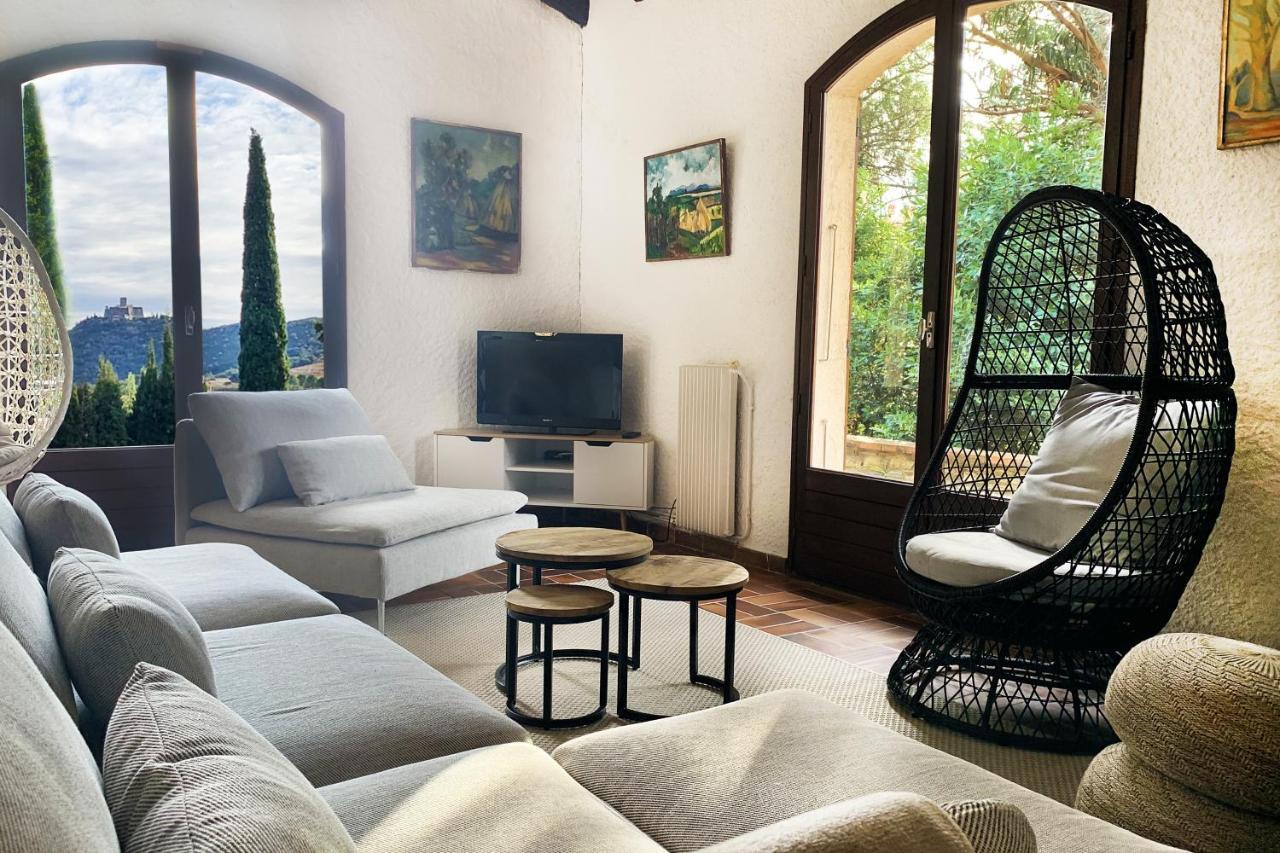 Mas De La Croette Collioure Villa Luaran gambar