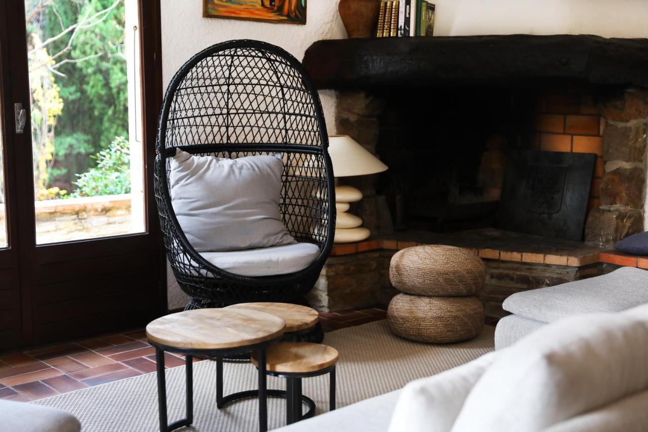 Mas De La Croette Collioure Villa Luaran gambar