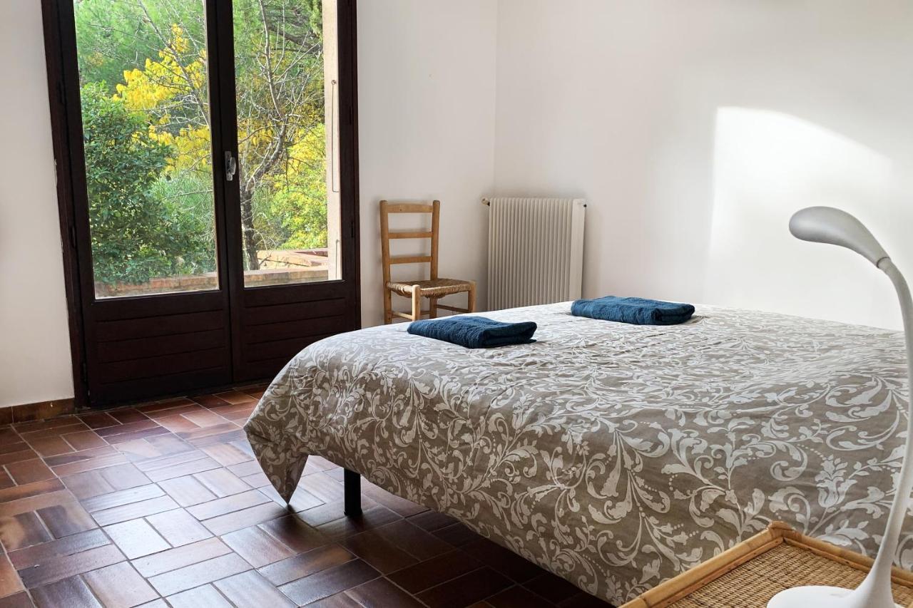Mas De La Croette Collioure Villa Luaran gambar
